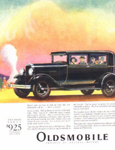 1929 Oldsmobile 3